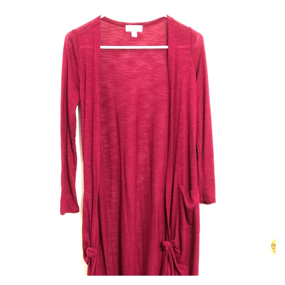 LuLaRoe Sarah cardigan - XS - Like New